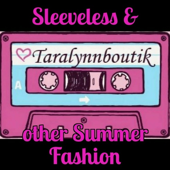 💝Sleeveless tops & other summer items💝 - Picture 1 of 3